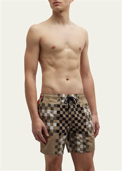 burberry swim shorts men us